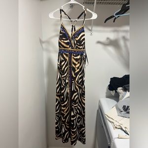 Zebra INC petite small dress